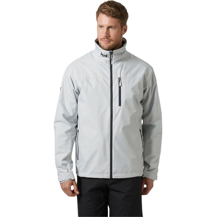 Helly Hansen Mnner Crew 2024 Midlayer-Segeljacke 2.0 34444 - Grey Fog